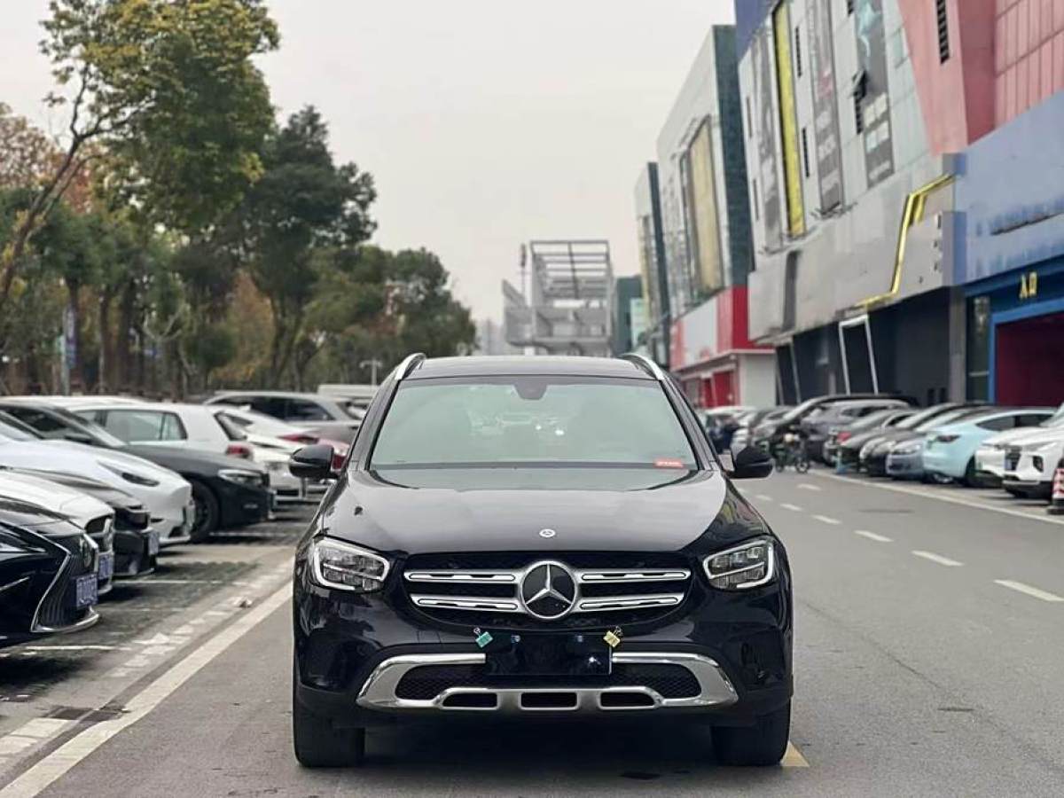 奔馳 奔馳GLC  2018款 改款 GLC 260 4MATIC 動感型圖片