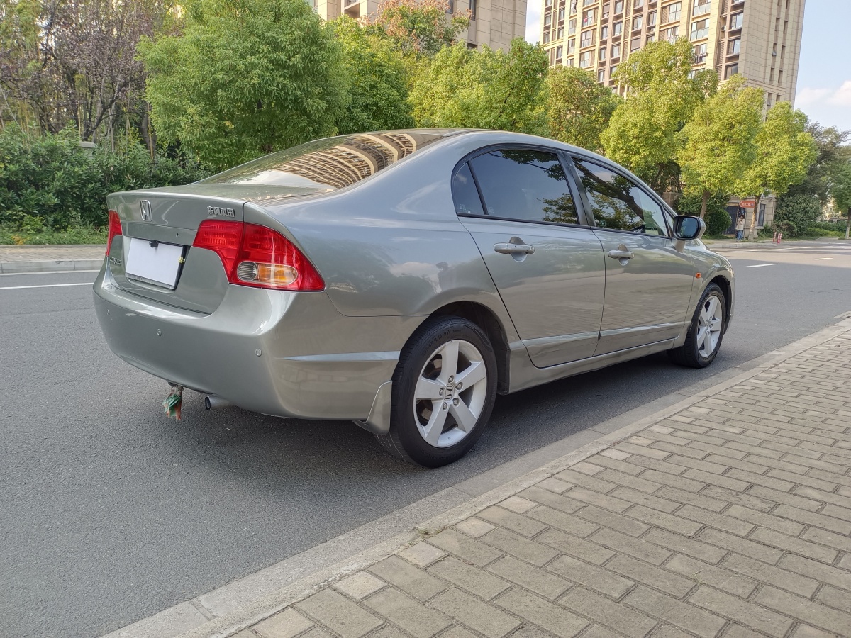 本田 思域 2006款 1.8l 自動尊貴版圖片