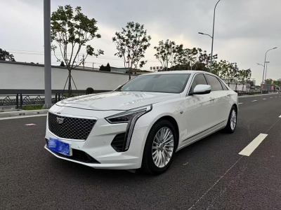 2019年10月 凱迪拉克 CT6 28T 時(shí)尚型圖片