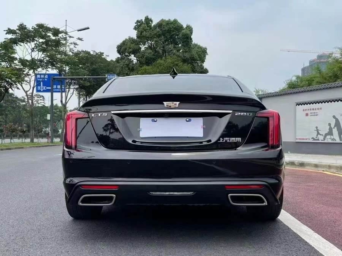 凱迪拉克 CT5  2022款 改款 28T 豪華型圖片