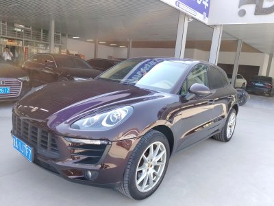 2015年2月 保時(shí)捷 Macan Macan 2.0T圖片