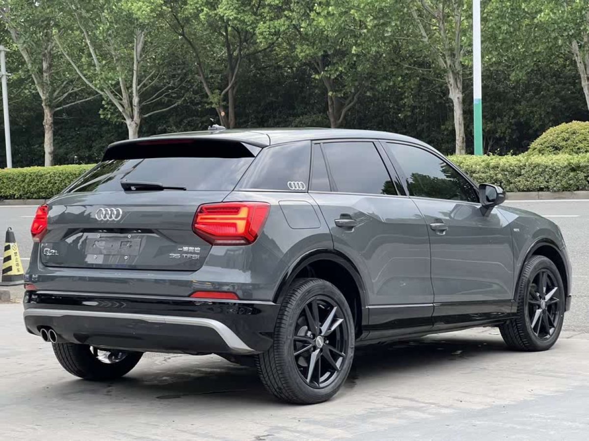 奧迪 奧迪Q2L  2024款 改款 35TFSI 時(shí)尚動(dòng)感型圖片