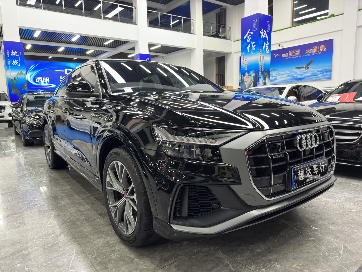 奥迪 奥迪Q8  2023款 55 TFSI 臻选动感型图片