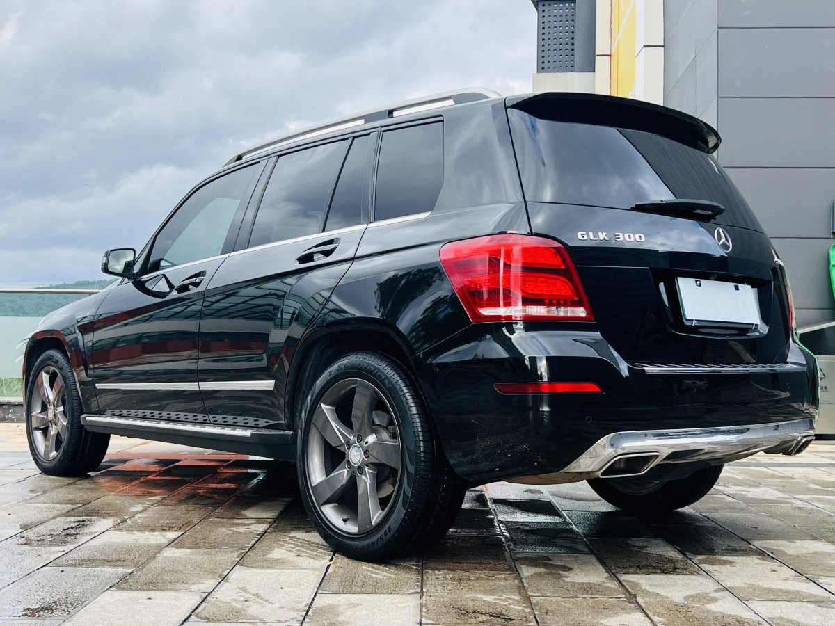 奔馳 奔馳GLK級  2013款 GLK 300 4MATIC 時尚型圖片