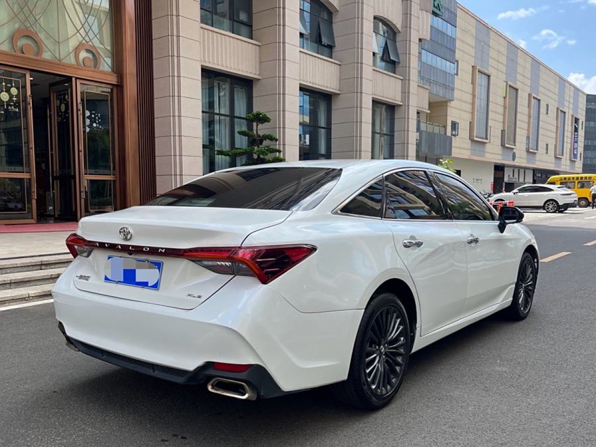 豐田 亞洲龍  2019款 2.0L XLE尊享版圖片