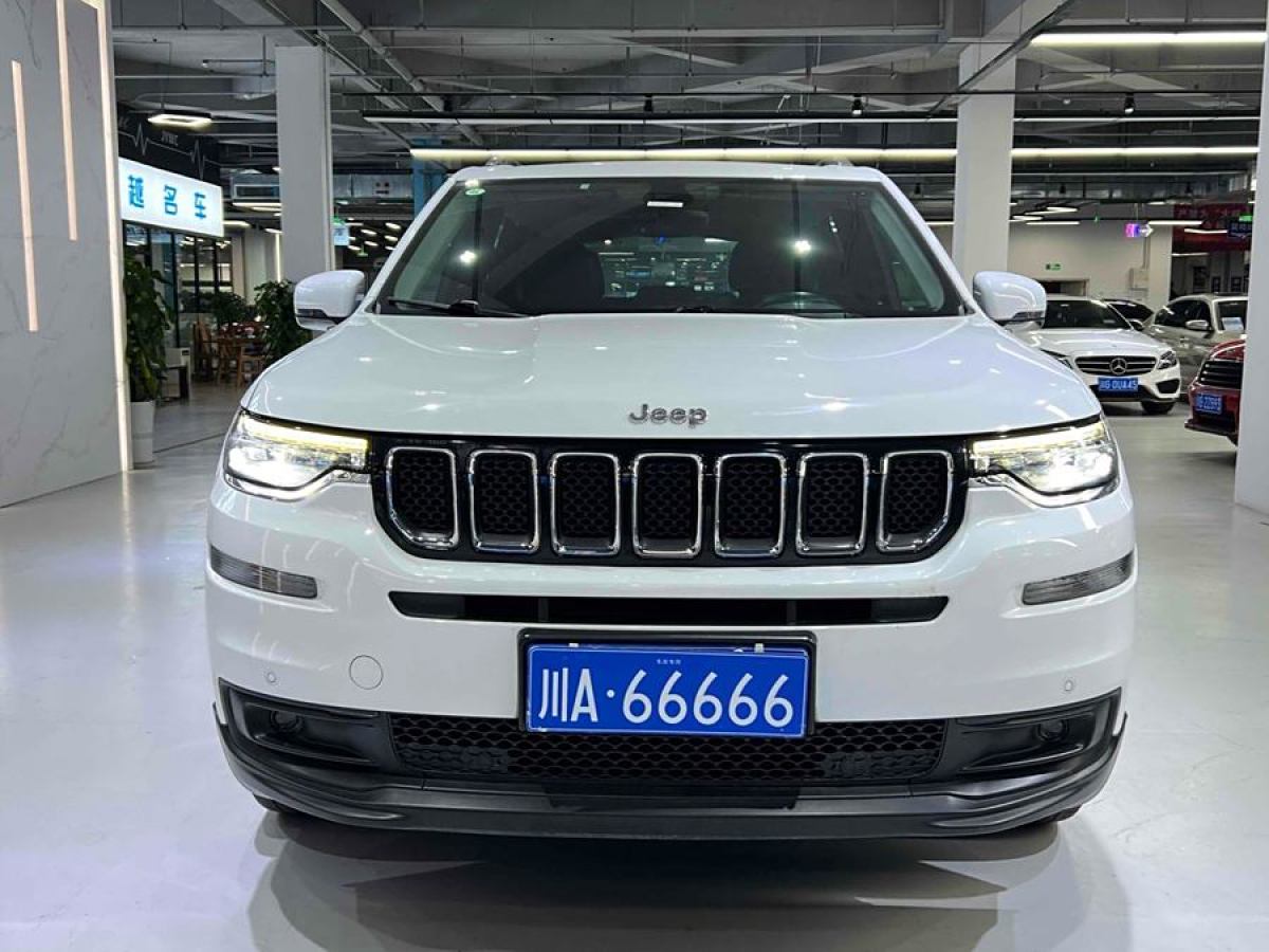 Jeep 指揮官  2018款 2.0T 兩驅(qū)樂享版 國VI圖片