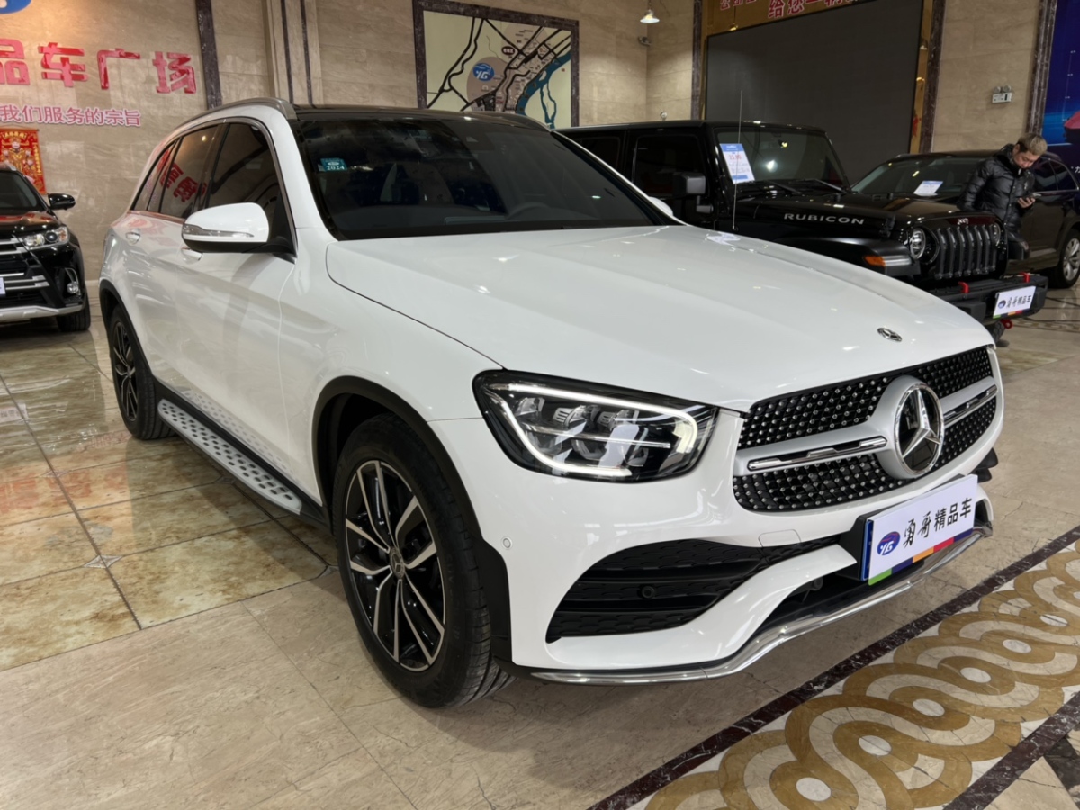 奔馳 奔馳GLC  2018款 改款 GLC 300 4MATIC 動(dòng)感型圖片