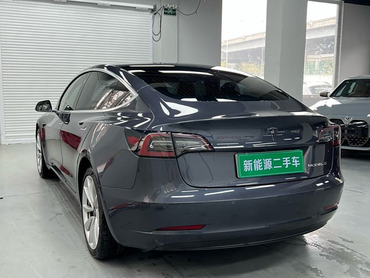 特斯拉 Model 3  2020款 改款 長續(xù)航后輪驅(qū)動版圖片