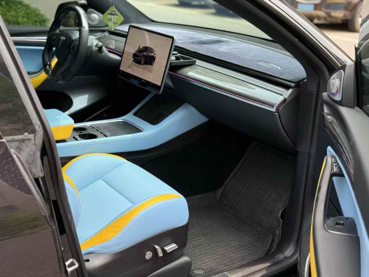 特斯拉 Model Y  2022款 Performance高性能全輪驅(qū)動版圖片