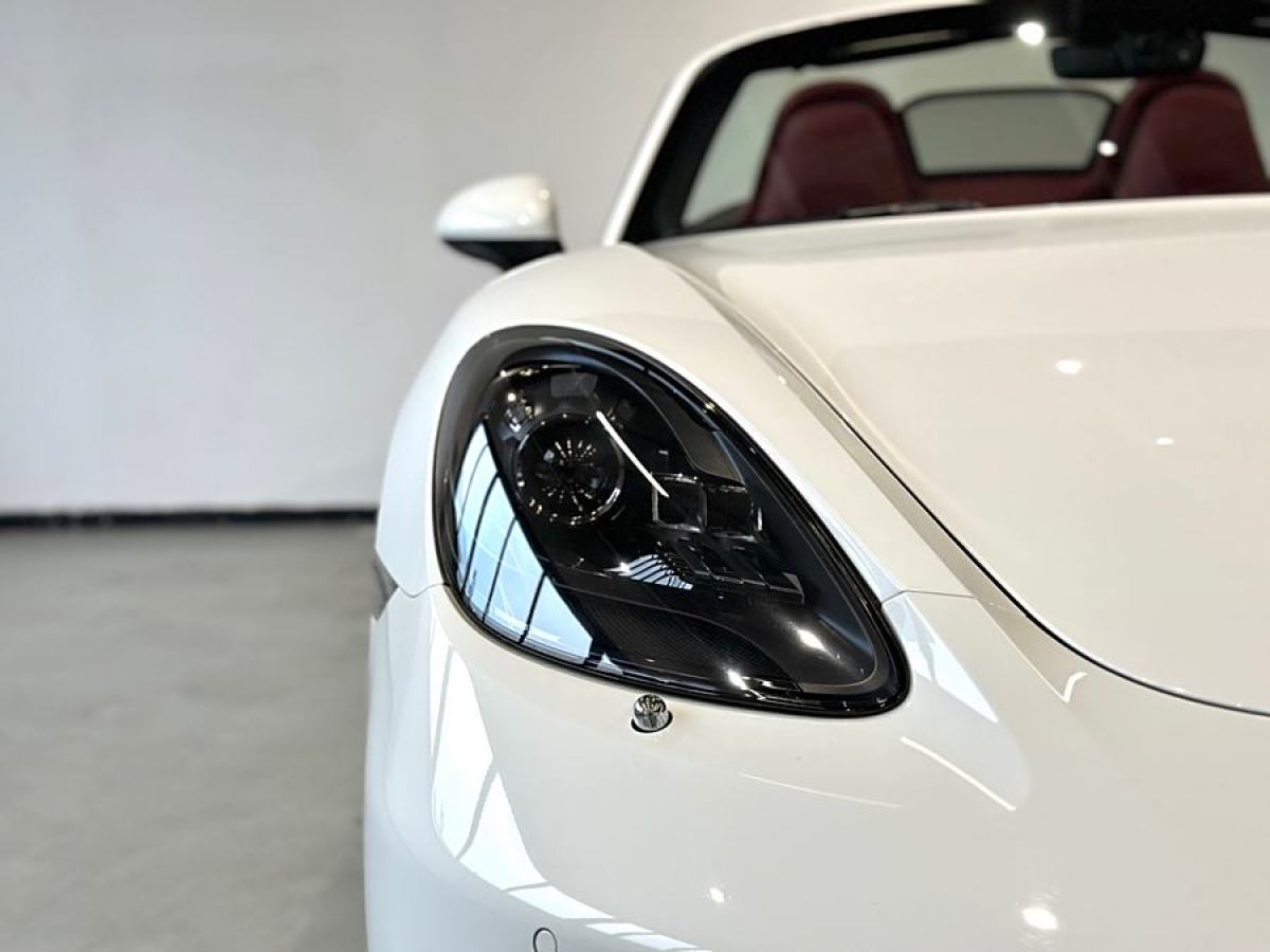 保時捷 718  2022款 Boxster 2.0T圖片