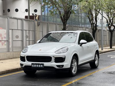 2017年1月 保時(shí)捷 Cayenne Cayenne Platinum Edition 3.0T圖片