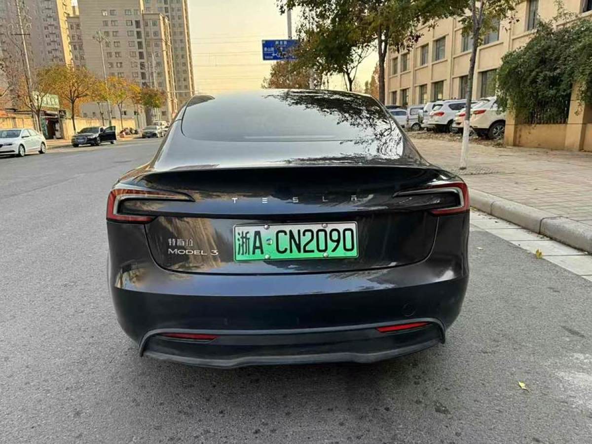 特斯拉 Model Y  2023款 后輪驅(qū)動(dòng)版圖片