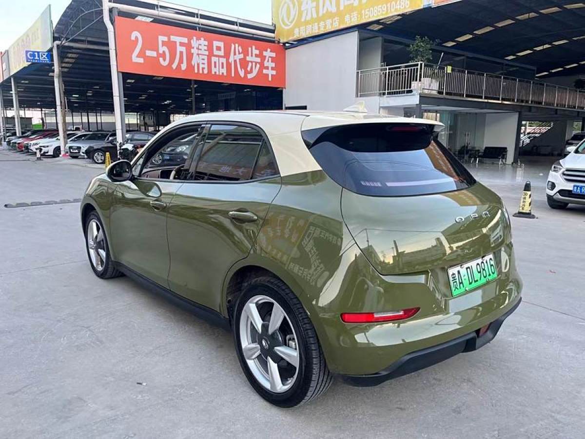 欧拉 欧拉好猫GT  2023款 木兰版 401km 尊荣型图片