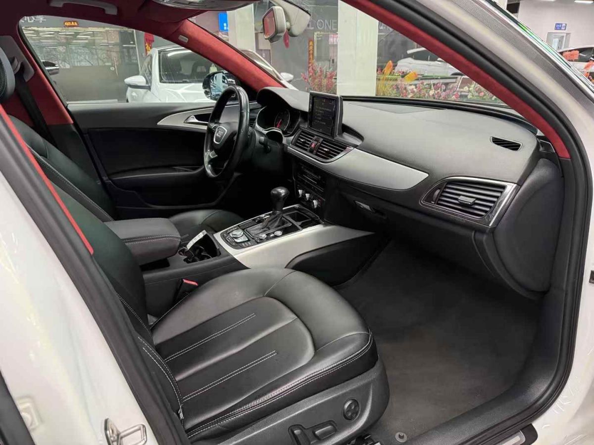 奧迪 奧迪A6L  2014款 A6L 2.8FSI 35FSI 豪華型圖片