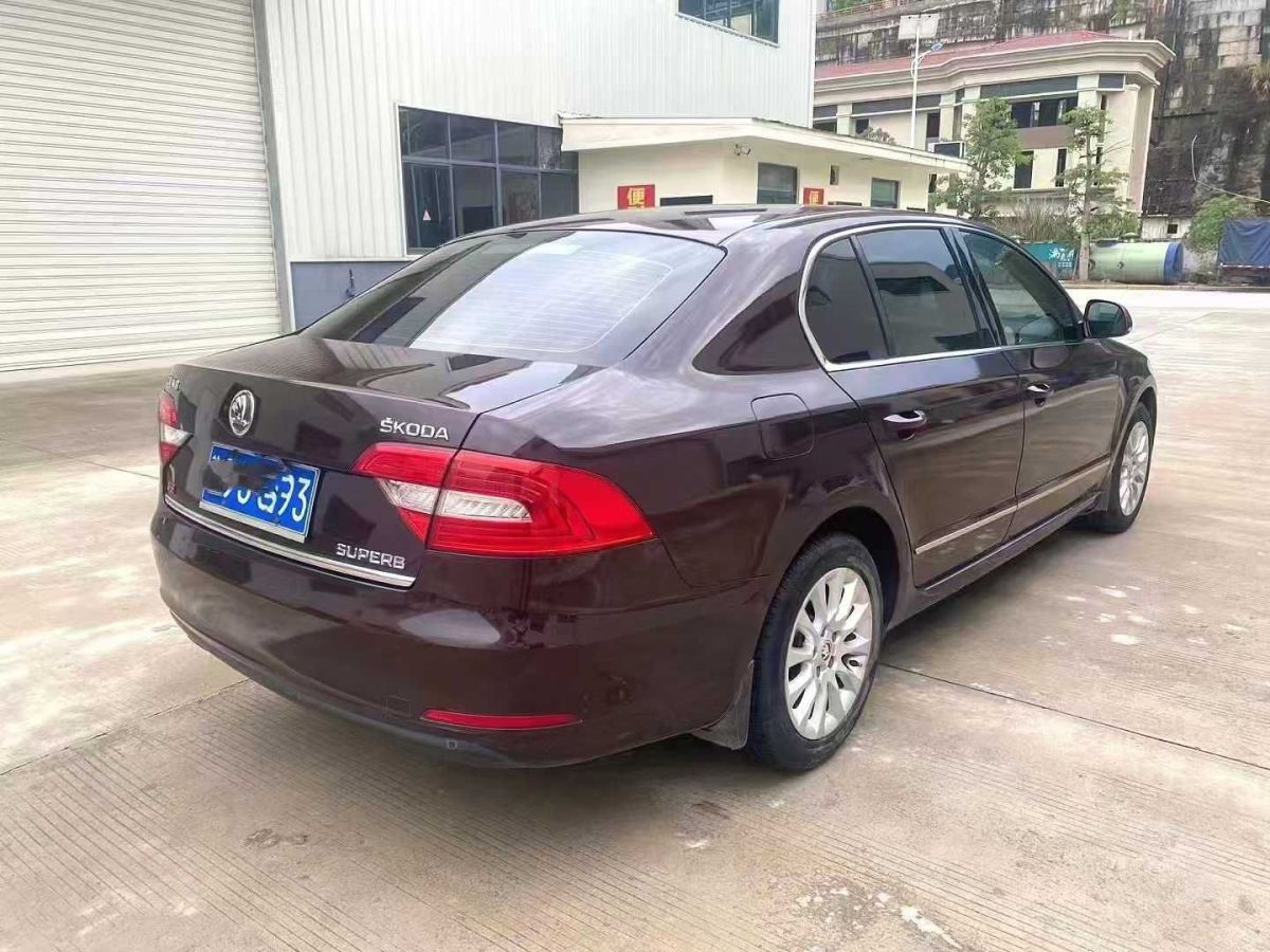 斯柯達(dá) 速尊  2014款 2.0TSI 尊貴版圖片