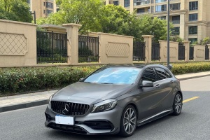 奔馳A級AMG 奔馳 改款 AMG A 45 4MATIC