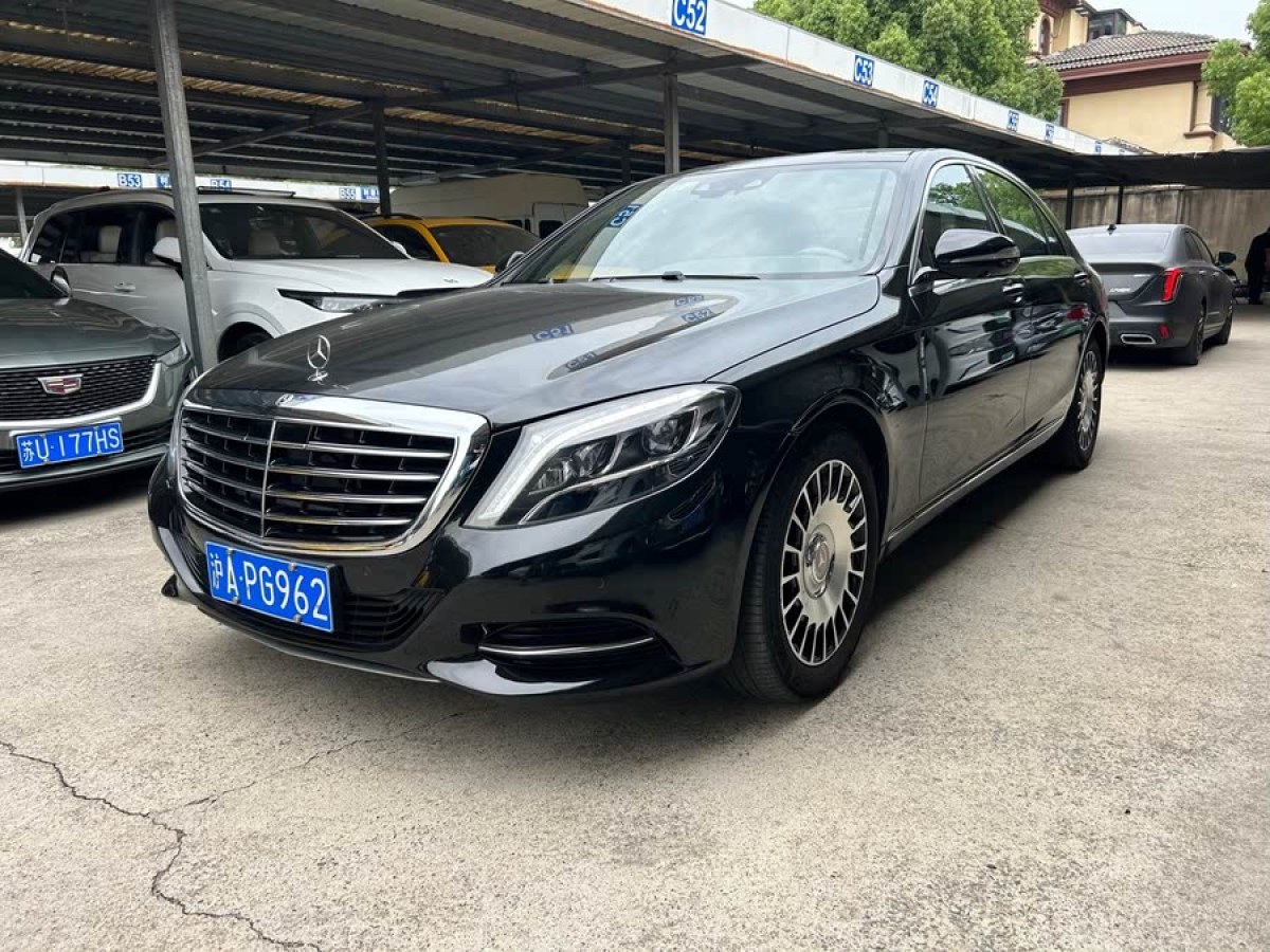 奔馳 奔馳S級  2014款 S 320 L 豪華型圖片