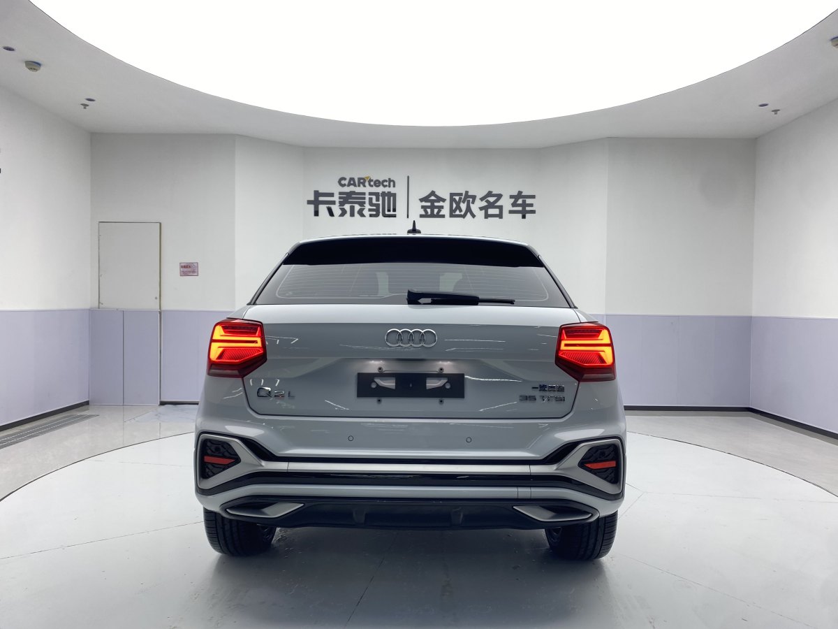 奥迪 奥迪Q2L  2018款  35TFSI 进取动感型 国VI图片