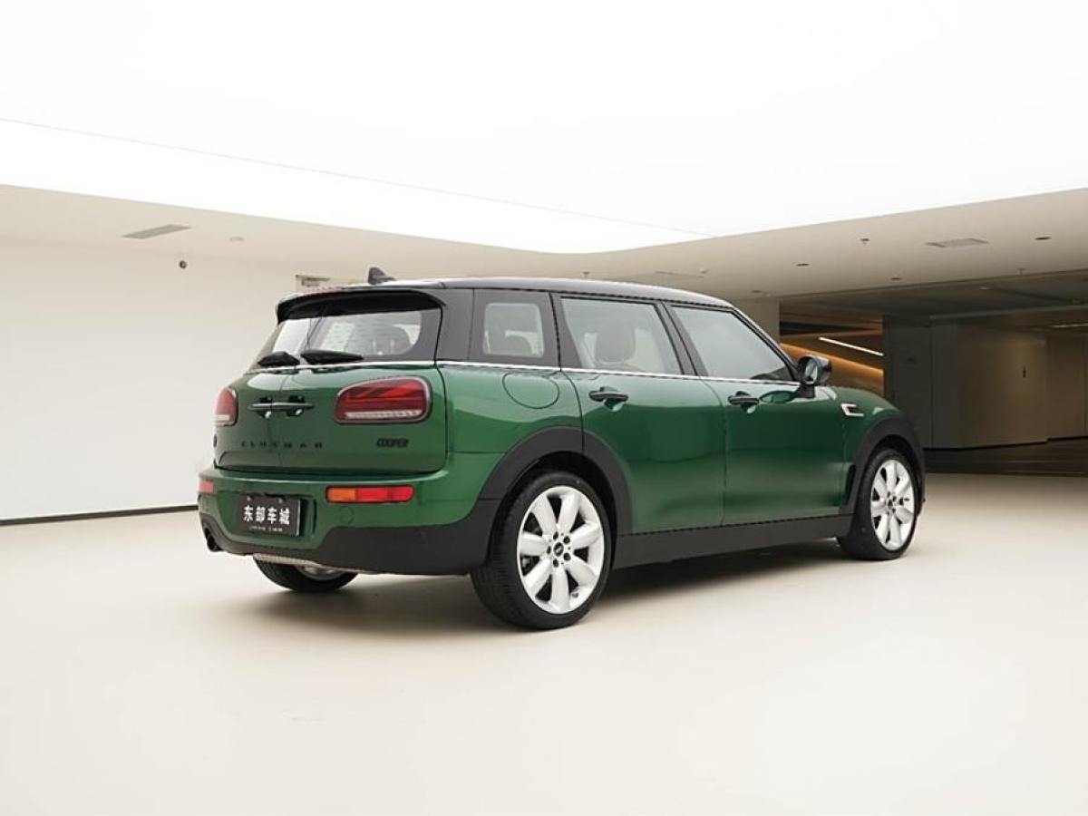 2023年2月MINI CLUBMAN  2023款 改款 1.5T COOPER 鑒賞家