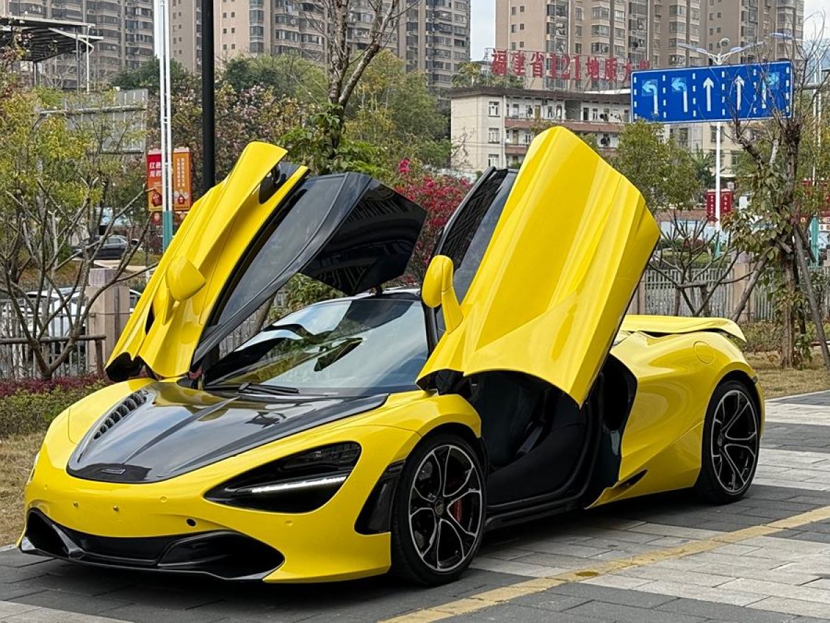 邁凱倫 720S  2019款 4.0T Coupe圖片