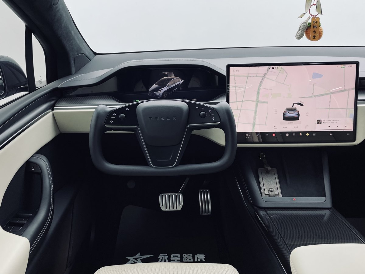 特斯拉 Model X  2023款 三电机全轮驱动 Plaid版图片