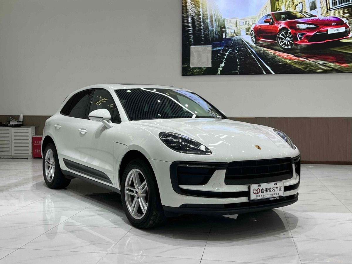 保時(shí)捷 Macan  2023款 Macan 2.0T圖片