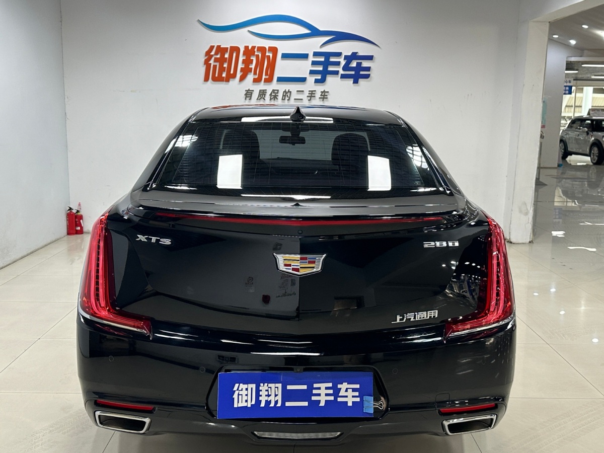 凱迪拉克 XTS  2014款 2.0T 28T 典雅型圖片