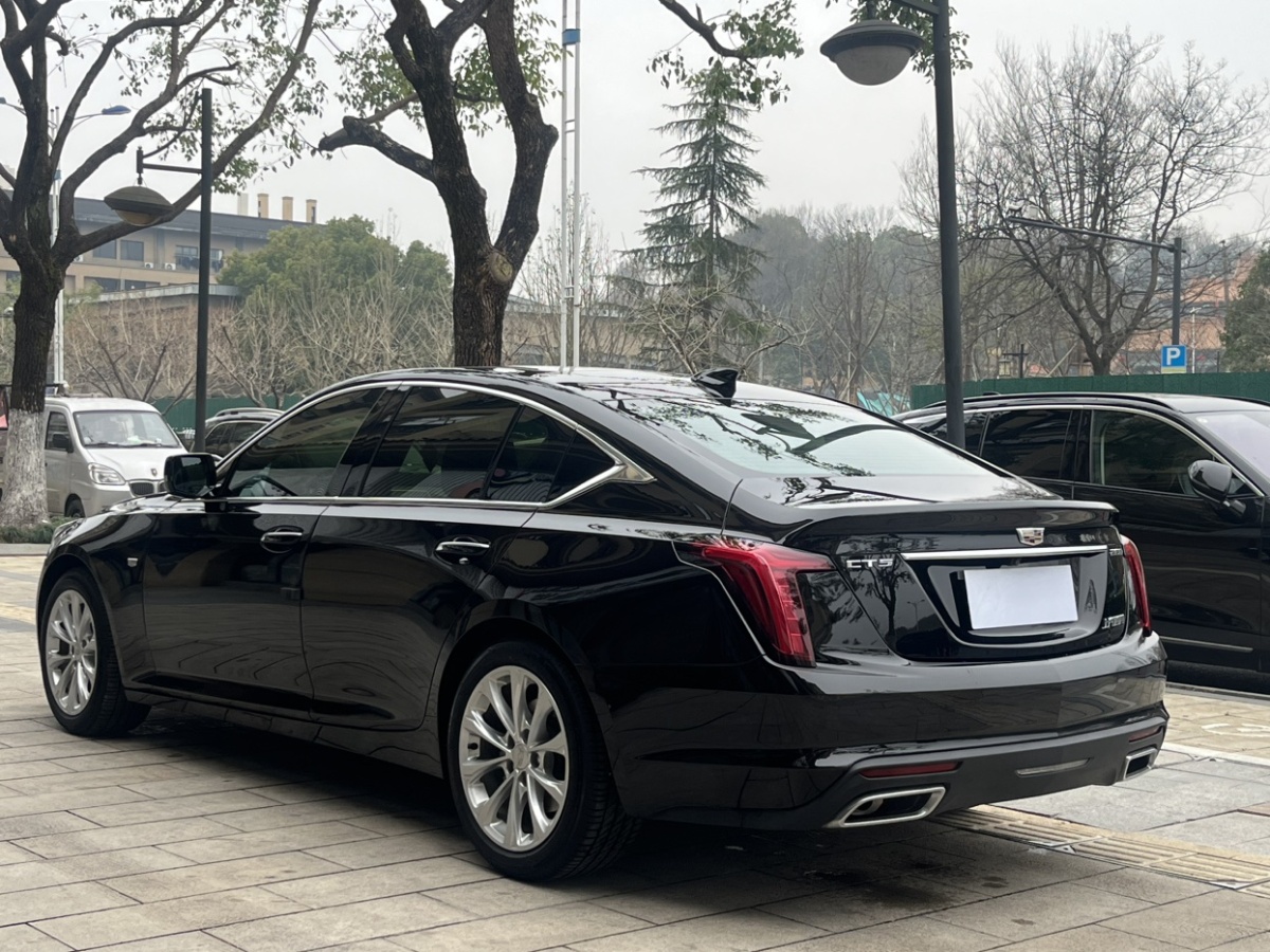 凱迪拉克 CT5  2022款 28T 豪華型圖片