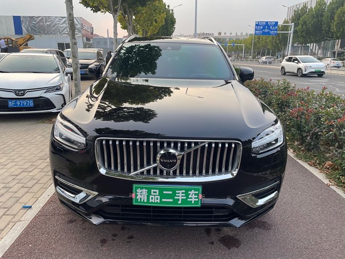 沃爾沃 XC90  2024款 B6 智雅豪華版 7座圖片