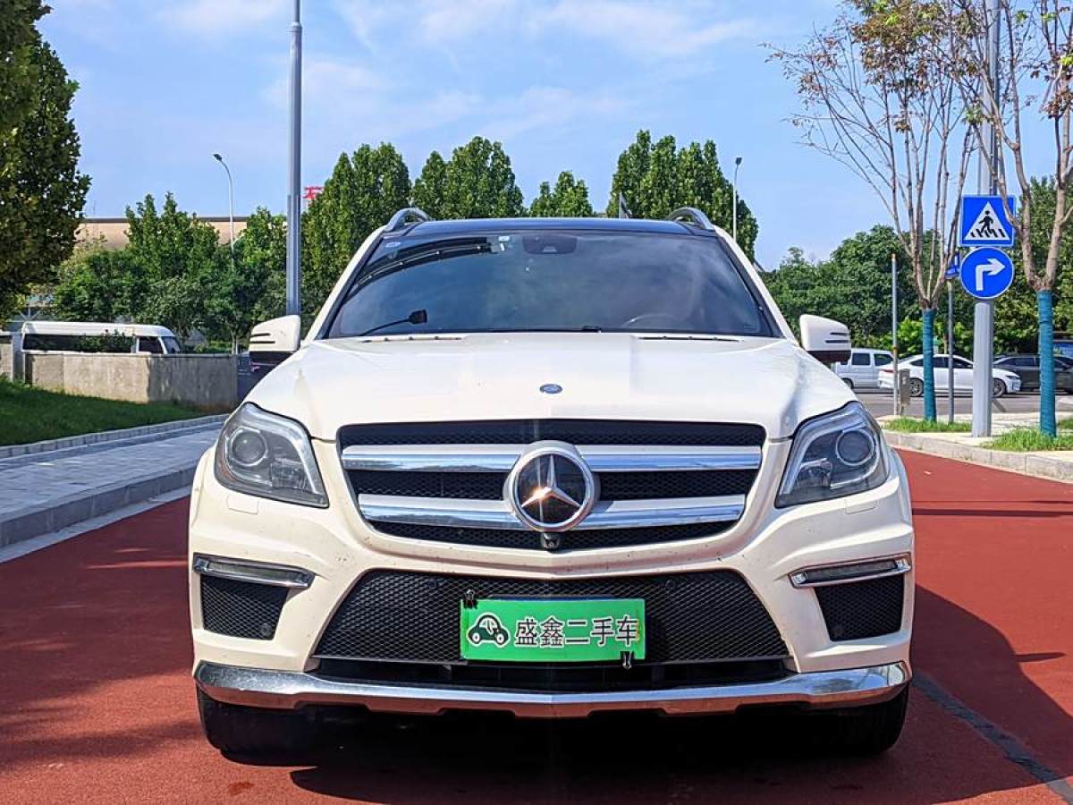 2014年2月奔馳 奔馳GL級  2014款 GL 350 CDI 4MATIC