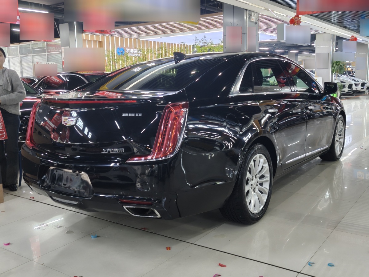 凱迪拉克 XTS  2018款 28T 技術(shù)型圖片