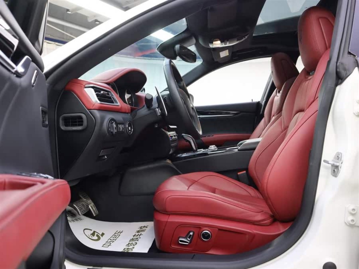 瑪莎拉蒂 Ghibli  2023款 3.0T Modena圖片