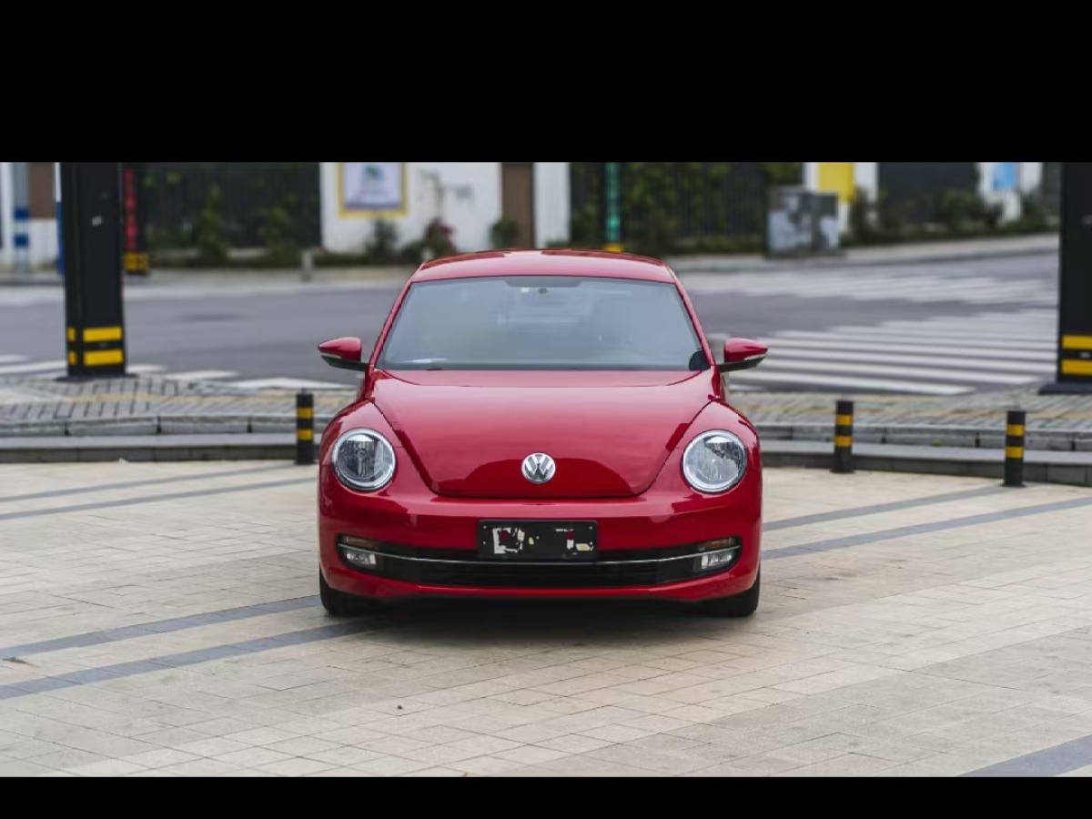 大眾 甲殼蟲  2014款 1.4TSI 時尚型圖片