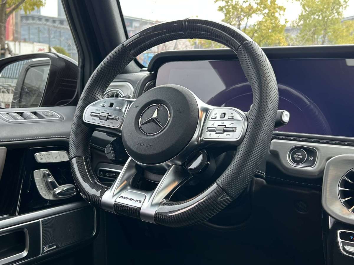 奔馳 奔馳G級AMG  2019款  改款 AMG G 63圖片