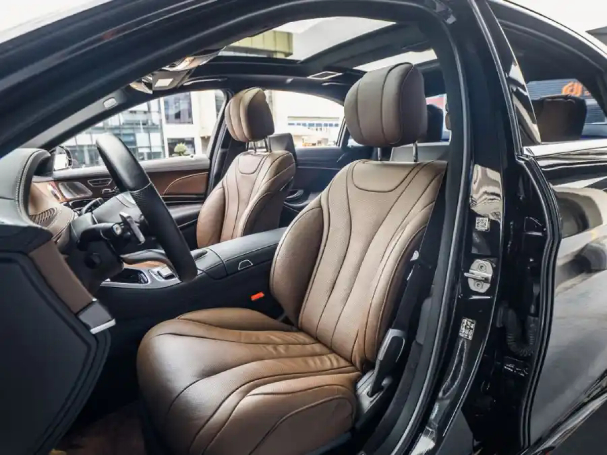 奔馳 奔馳S級  2020款 S 450 L 4MATIC 臻藏版圖片