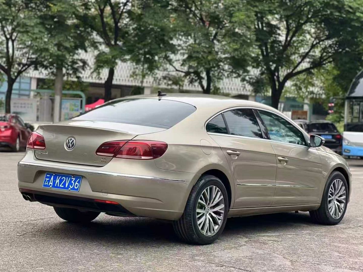 大眾 一汽-大眾CC  2016款 1.8TSI 豪華型圖片