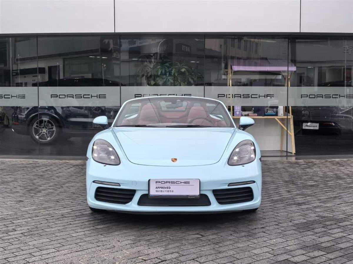 保時(shí)捷 718  2020款 Boxster 2.0T圖片