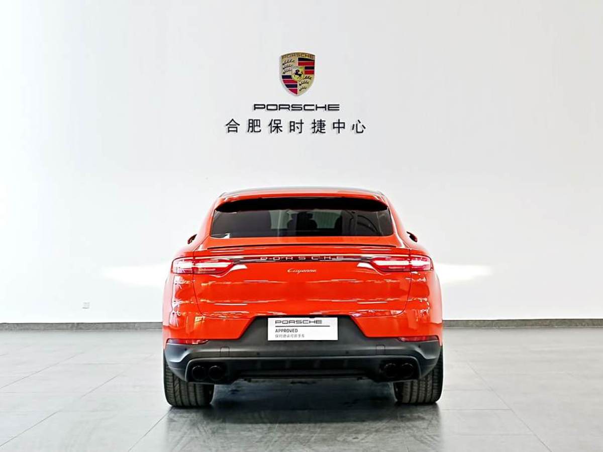 保時(shí)捷 Cayenne  2019款 Cayenne Coupé 3.0T圖片