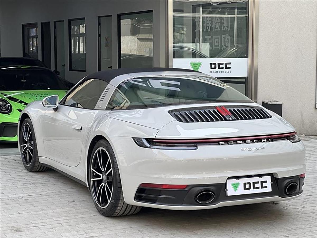 保時(shí)捷 911  2022款 Targa 4 3.0T圖片