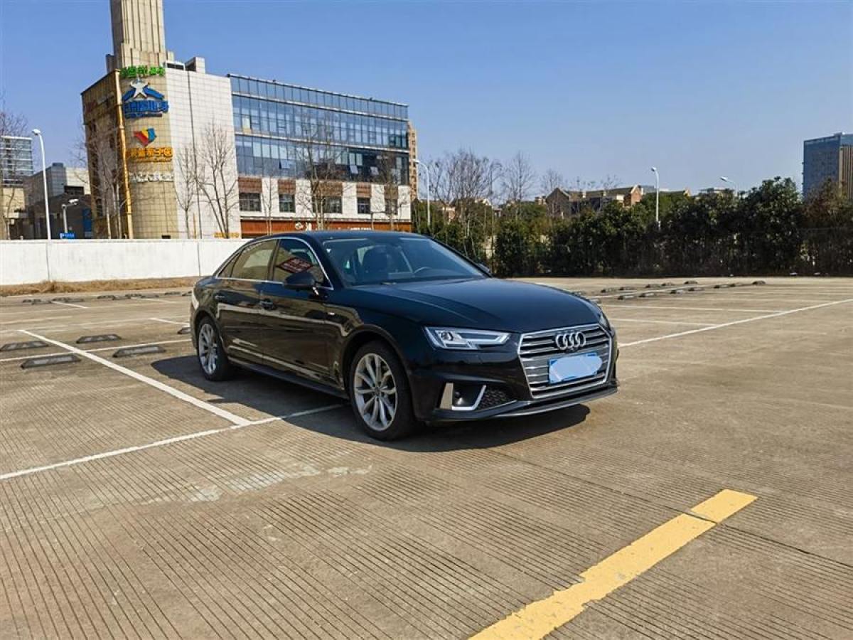 奧迪 奧迪A4L  2019款 40 TFSI 時尚型 國VI圖片