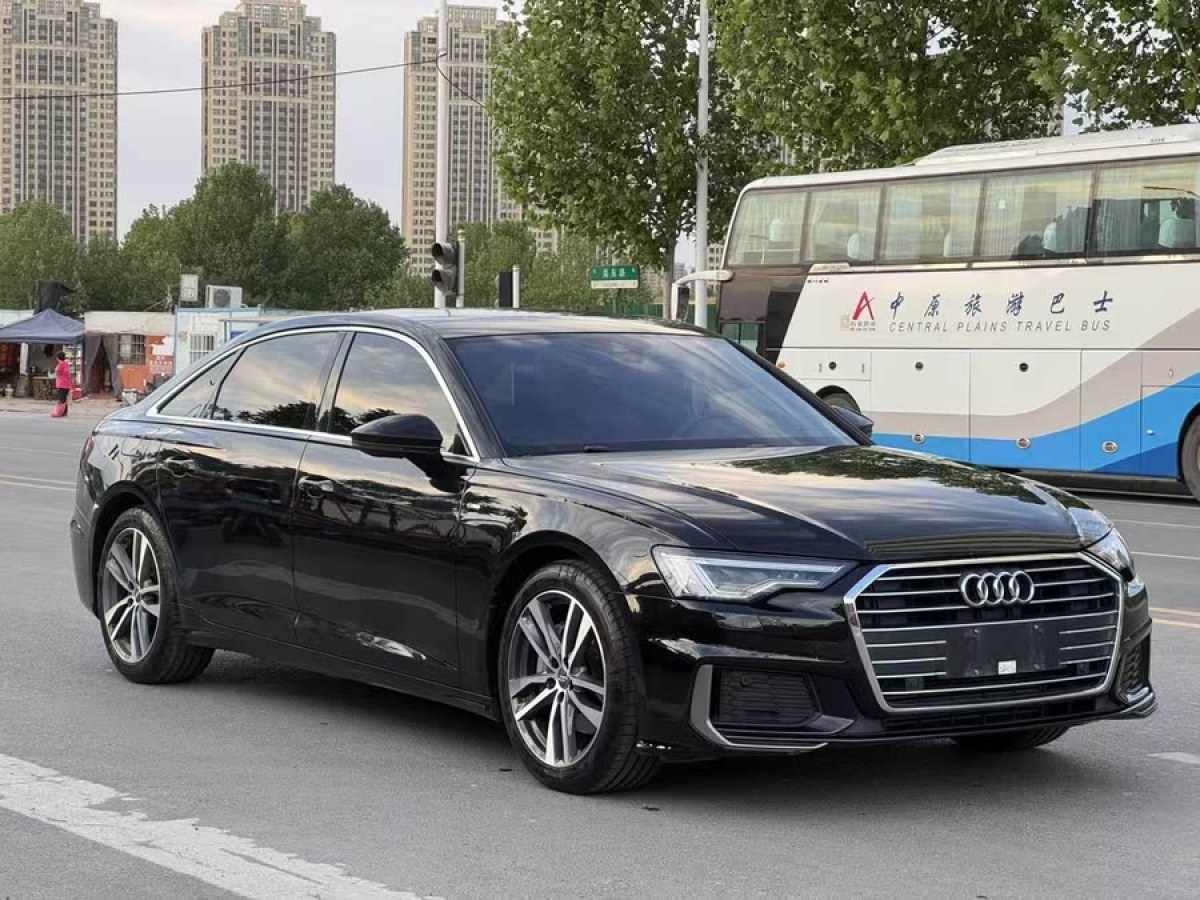 奧迪 奧迪A6L  2019款 45 TFSI 臻選動感型圖片