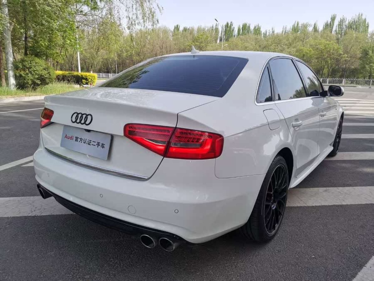 奧迪 奧迪A4L  2015款 45 TFSI quattro個性運動型圖片