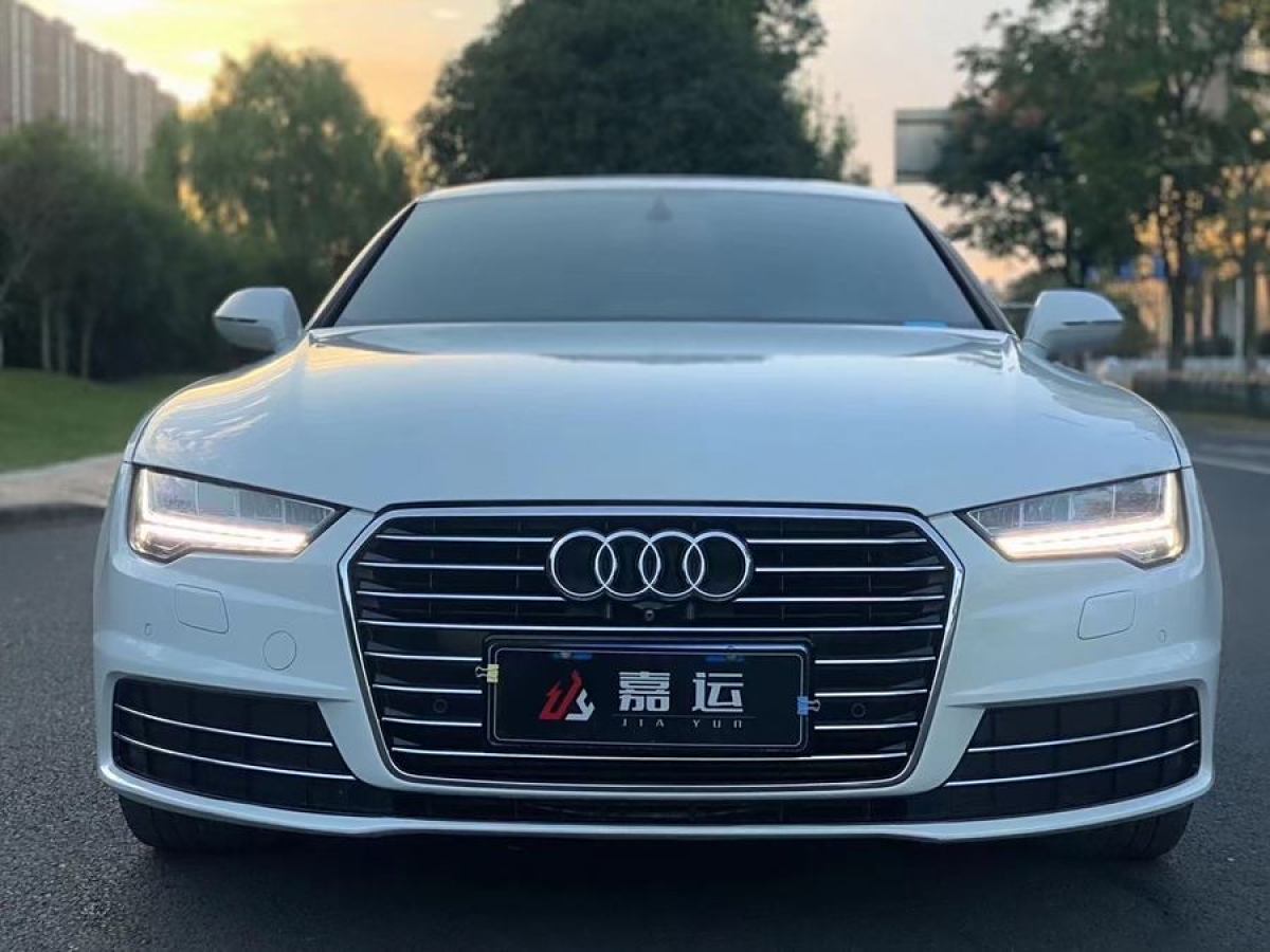 奧迪 奧迪A7  2017款 40 TFSI 進(jìn)取型圖片