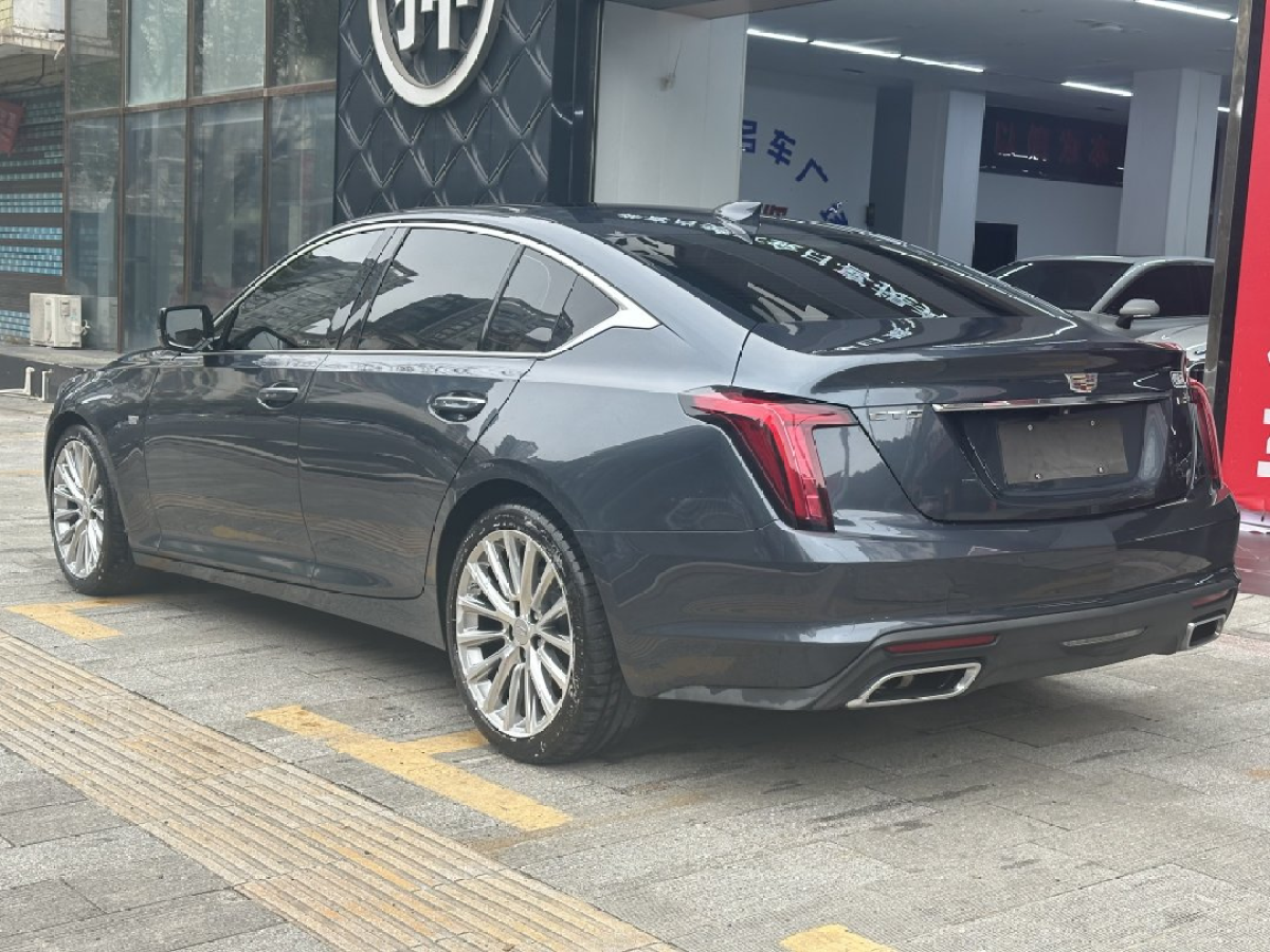 凱迪拉克 CT5  2022款 28T 尊貴型圖片