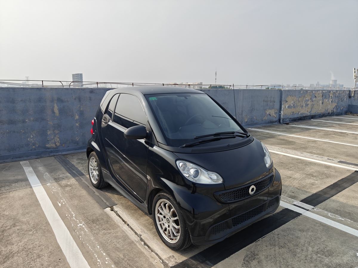 smart fortwo  2012款 1.0 MHD 硬頂標(biāo)準(zhǔn)版圖片