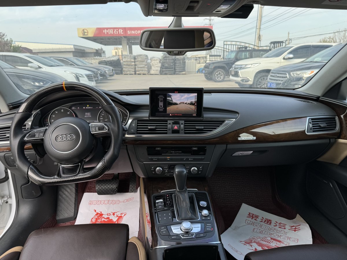 2018年8月奥迪 奥迪A7  2018款 50 TFSI quattro 舒适型