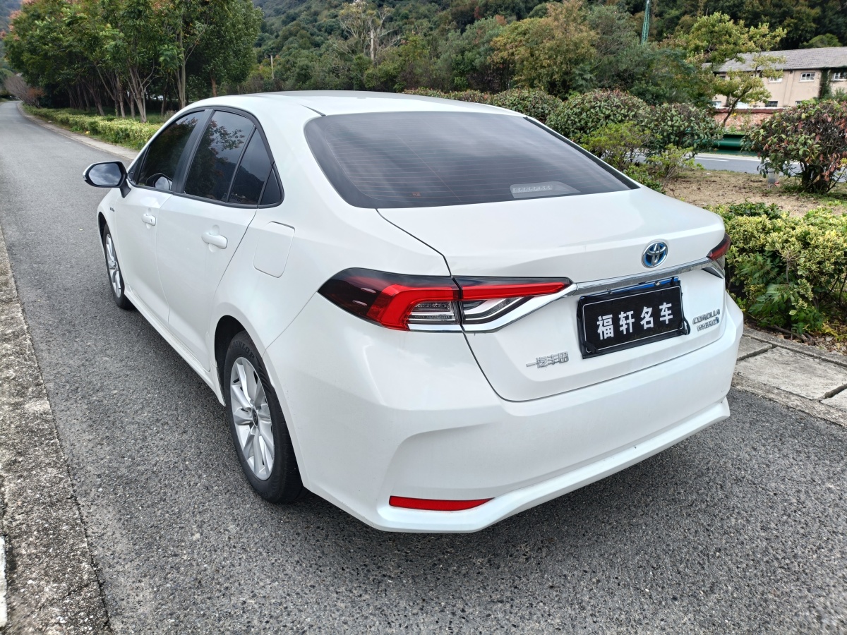 豐田 卡羅拉  2023款 1.8L 智能電混雙擎 先鋒版圖片