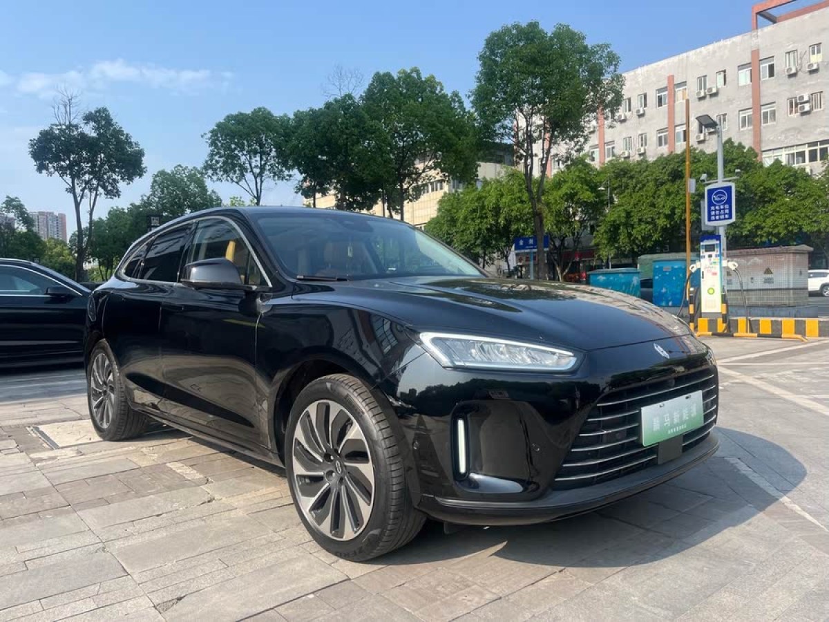 賽力斯 問界M5  2023款 增程四驅(qū)智駕版圖片