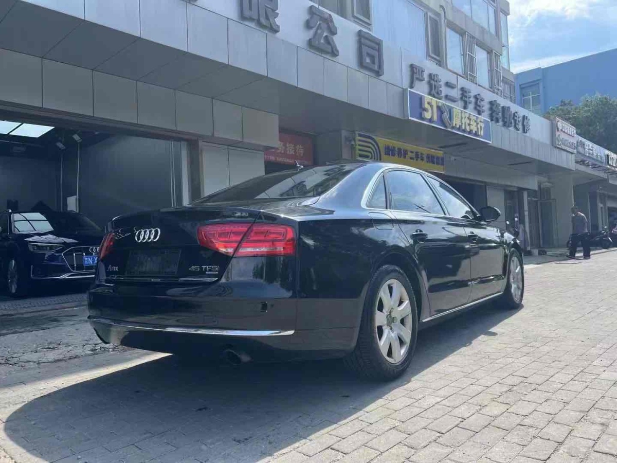 奧迪 奧迪A8  2011款 A8L 3.0 TFSI quattro舒適型(213kW)圖片