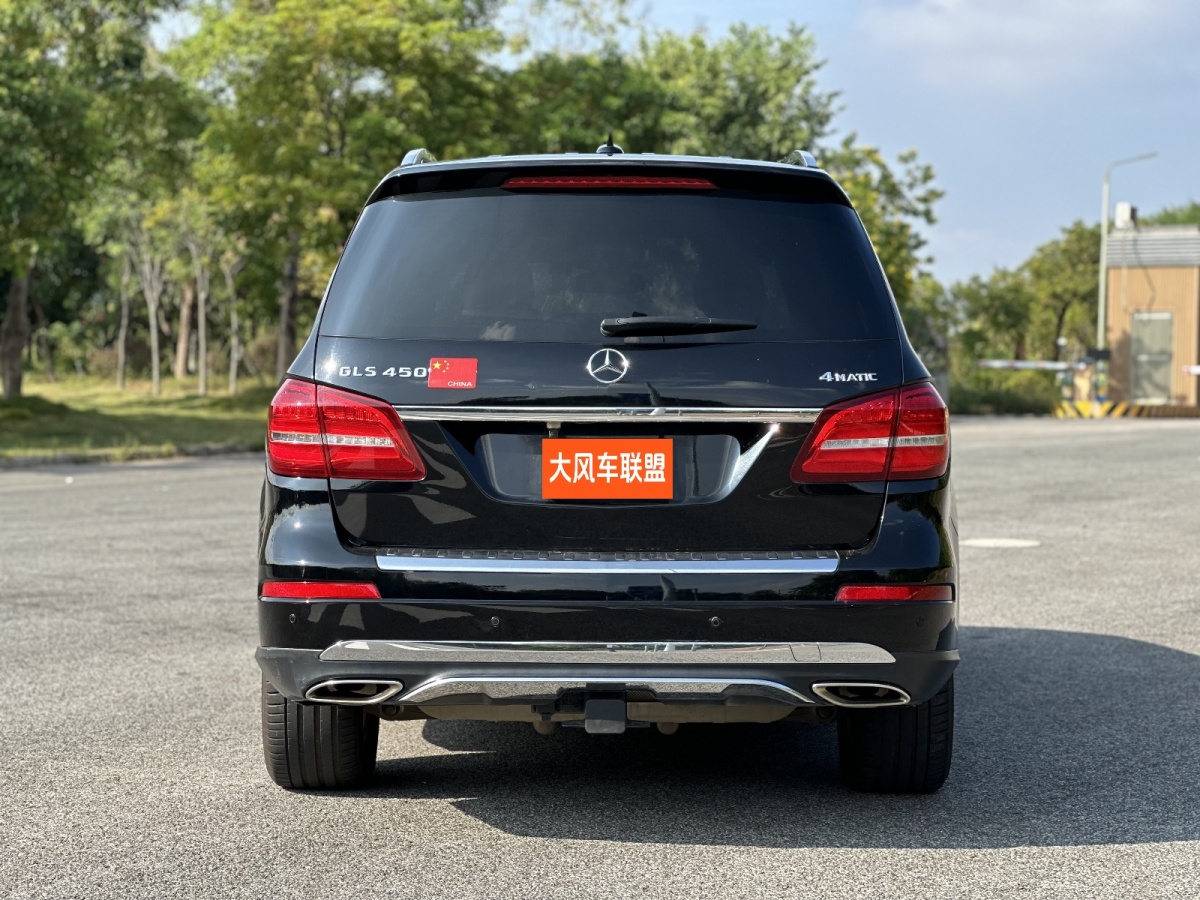 奔馳 奔馳GLS  2018款 GLS450 4MATIC 3.0T 美規(guī)版圖片